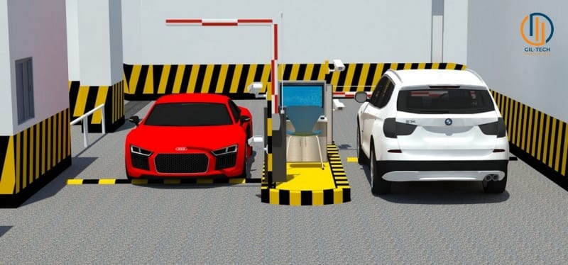 Quản lý bãi đỗ xe bằng công nghệ RFID